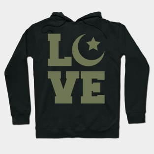 Love Ramadan 1445H 2024 Hoodie